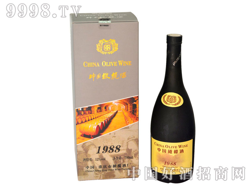 中国橄榄酒1988-果酒风味